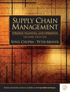 USED-Supply Chain Management: Strategy, Planning, and Operations, Second Edition by Sunil Chopra (Hardcover)
