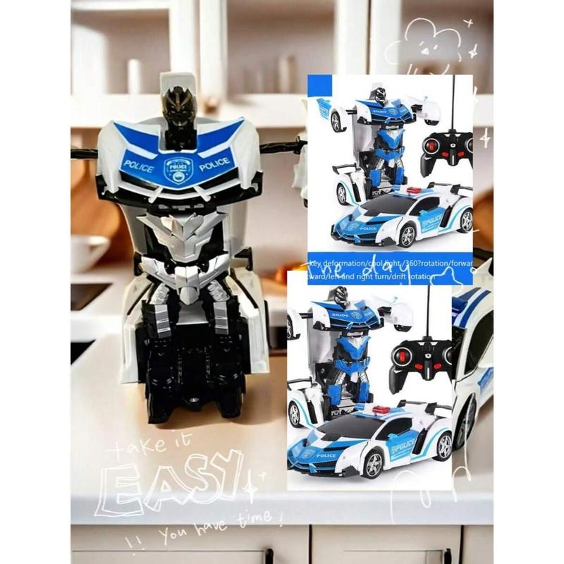 Crash-Resistant Remote Control Car Toys Four-Wheel Drive Powerful Power Cross-Country Climbing Stress-Free Super Gift with Realistic Sound & Light Effects