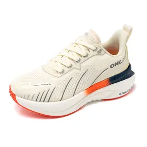 ONEMIX Bumper Elite  Women's Walking Shoes Cushion Comfortable  Running Shoes Non-Slip Workout Gym Sports Athletic Breathable Fashion Sneakers Running Sneaker Athletic Shoes summervibes