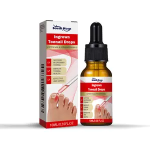 South Moon Nail Repair Serum (10ml) Moisturizing Repair Cleansing Foot Nail Brightening Essential Oil