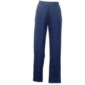 Tailoring Slim Pants in Navy Blue – Women’s Slim-Fit Trousers