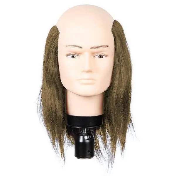 Danny [100% Human Hair Mannequin]