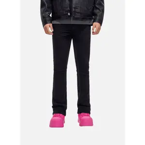 Cody Stacked Jet Black