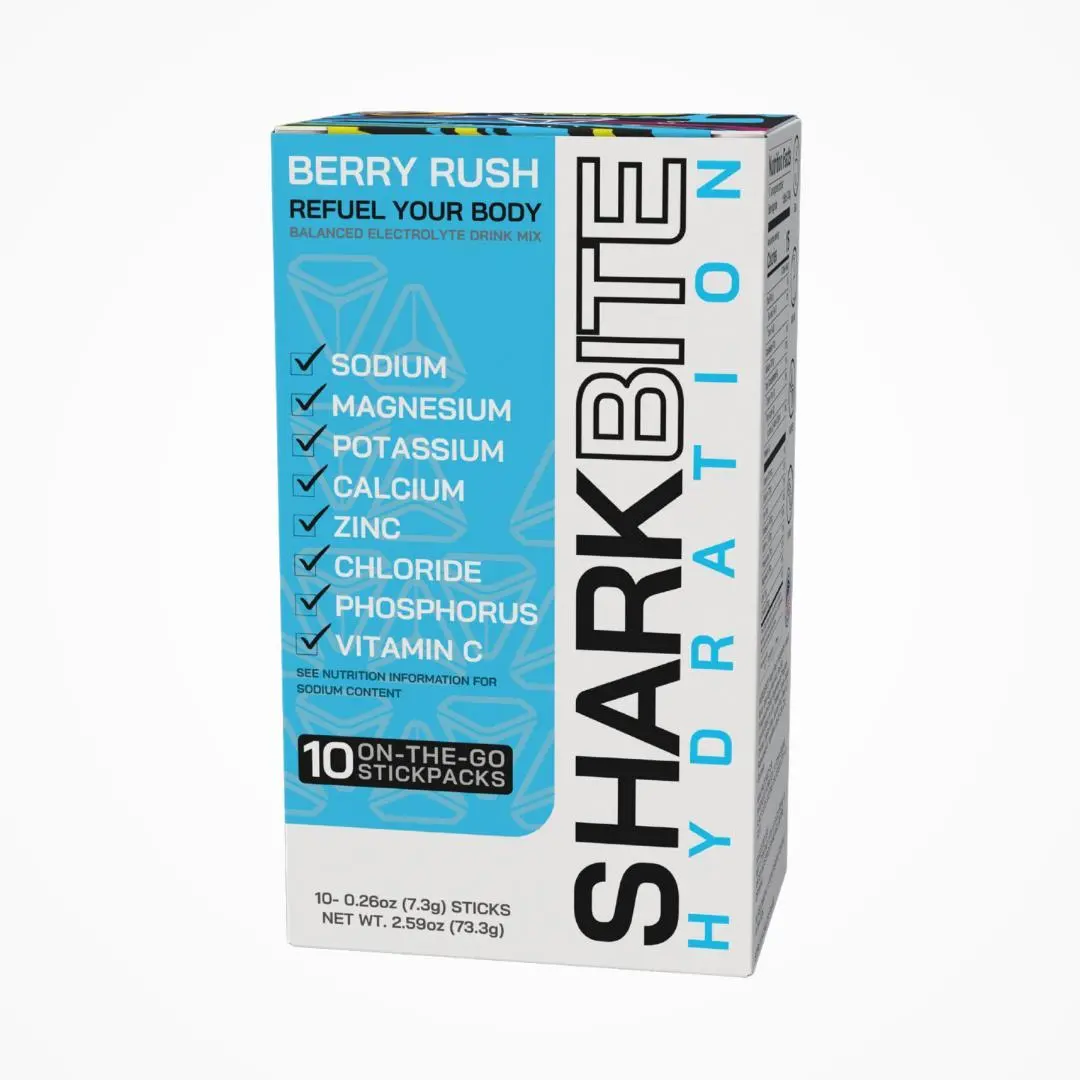 Berry Rush 10-Stick Bite Box