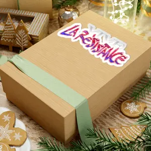 Vive La Resistance Kiss-Cut Stickers