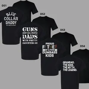 Proud Dad of a Few Dumbass Kids Shirt  Funny Dad T-shirt  Humorous Father’s Day Gift Menswear Top
