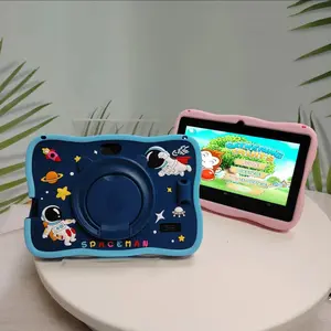 2026 Tablet 7 Inch IPS Display | iWAWA Parental Control | Shockproof Case | Learning & Drawing Android Tablet for Boys Girls