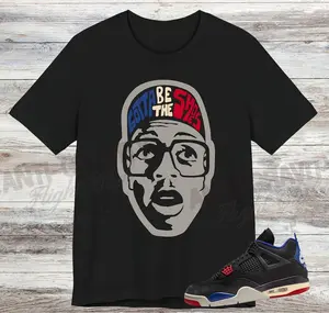 Jordan 4 Rare Air Sneaker Match Shirt, Black Fire Red Deep Royal Tech Grey, Rare Air 4 Tshirt Adult Youth 1