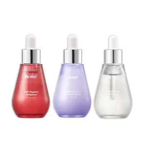 [De:maf Official] Ampoule Trio Set | Calming, Oil Control & Anti-Aging Hydration Routine