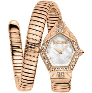 Just Cavalli Women's Snake 23mm Quartz Watch JC1L303M0045