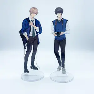 Korean Bl Manhwa Comic Cloud Love Acrylic Stand Figures Bai Xianyun Yanhe Na Campus Love Action Lost in the Cloud Acrylic