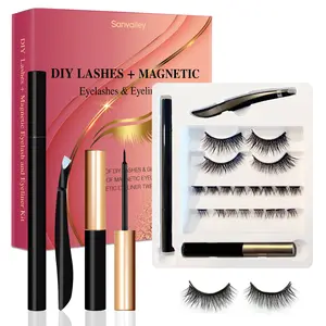 Magnetic Eyelashes & Eyeliner Kit