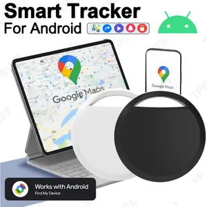 Smart Android GPS Tracker,Google Locator BT Tag Tracking For Works with Android Find My Device,Anti-lost device for Keys, Wallet, Luggage, Pets Precise positioning For Android Smartphone Locator