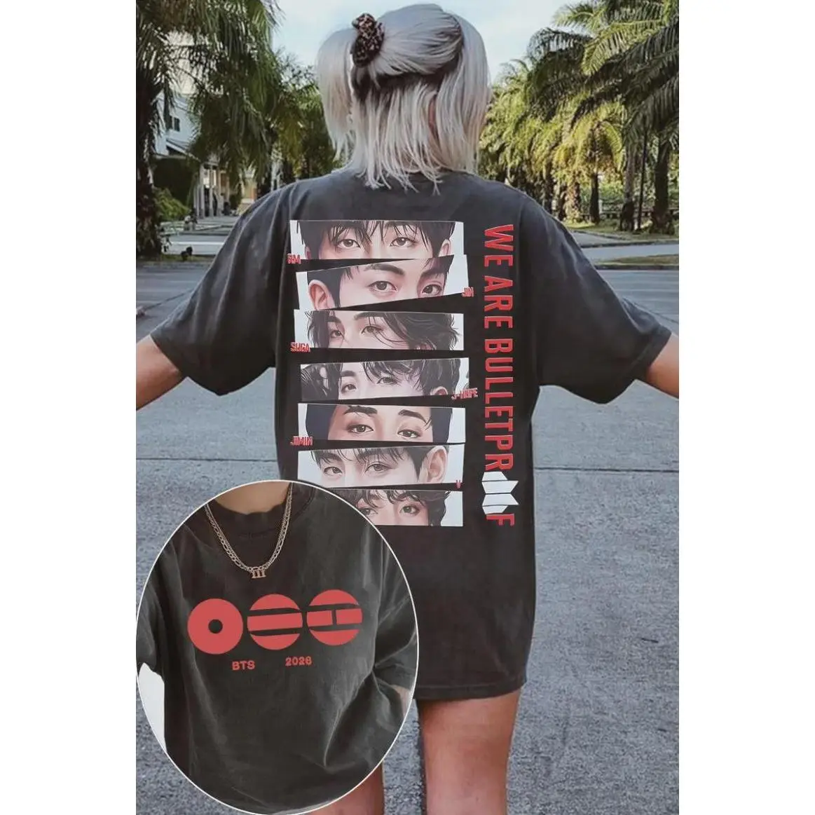 Bulletproof Tour 2026 Shirt Bulletproof Tour 2026 Shirt
