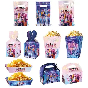 K-Pop Devil themed party decorations and gift bags (30 pieces) - return gift bags, first birthday party decorations set