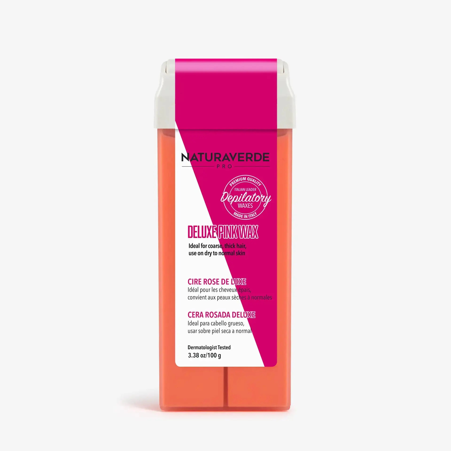 DELUXE PINK ROLL-ON WAX