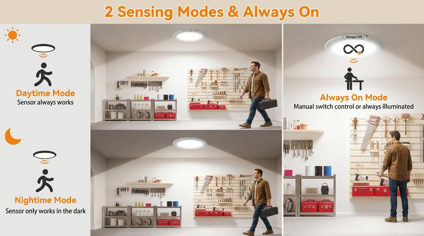 4-Pack Rechargeable Magnetic Ceiling Light, Wireless Battery-Operated LED Ceiling Light with Remote, Motion Sensor, 3 Color Modes, for Shower, Closet, Hallway, Pantry, Garage 4-Pack Rechargeable Magnetic Ceiling Light, Wireless Battery-Operated LED Ceiling Light with Remote, Motion Sensor, 3 Color Modes, for Shower, Closet, Hallway, Pantry, Garage