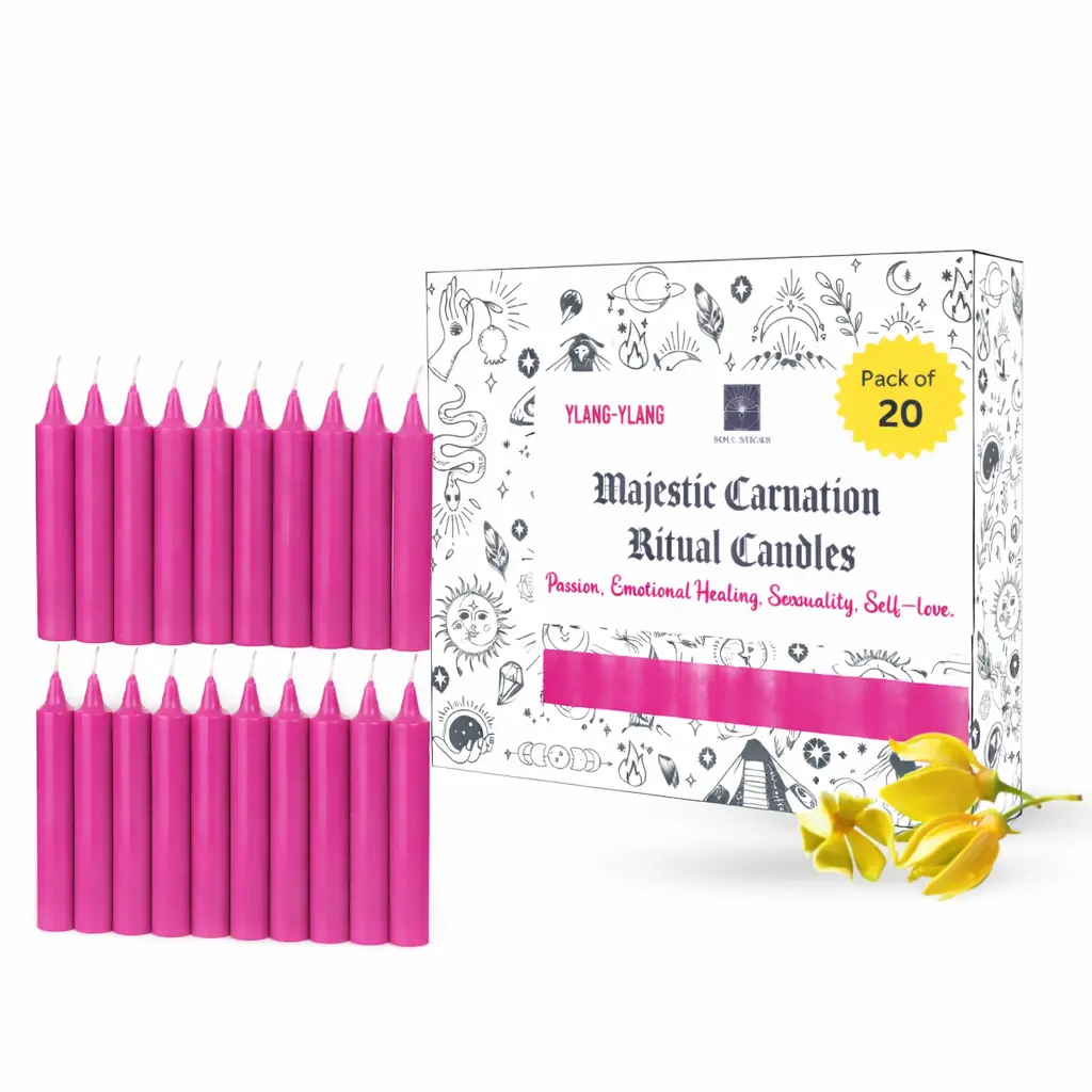 Scented Ritual Chime Candles - 20 Pack