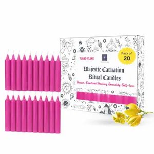 Scented Ritual Chime Candles - 20 Pack