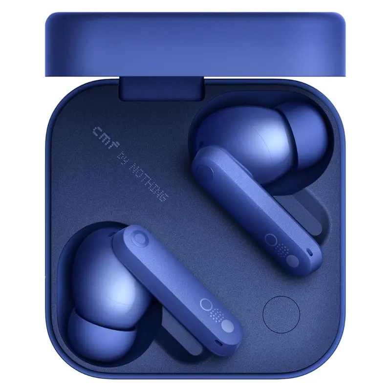 「CMF Buds Pro 2」 Wireless Earbuds with Adjustable Noise Cancellation, ChatGPT Integration, Hi-Res Audio with LDAC, Electronic Headset, 50 dB Hybrid Noise Cancelling, IP55 Waterproof, 43H Play Time, 6 HD Mics Headphones