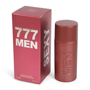 777 Men Sexy Eau De Toilette Spray Cologne For Men 100ml/3.4fl.oz.