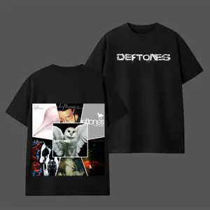 Deftones Album T-Shirt Sweatshirt Hoodie, Rock Metal Shirt, Entombed White Pony Diamond Eyes Saturday Night Wrist, Streetwear, Numetal tee, Gift for Her, Gift for Him, Gift for Fan