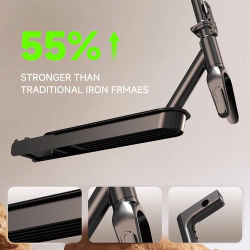 High-End School Electric Scooters, 18MPH/19MPH/28 MPH Max Speed,350W/1000W Motor, 21-37 Miles Long Range, Foldable Commuter Electric Scooter with Dual Suspensions, Dual Braking& App Control