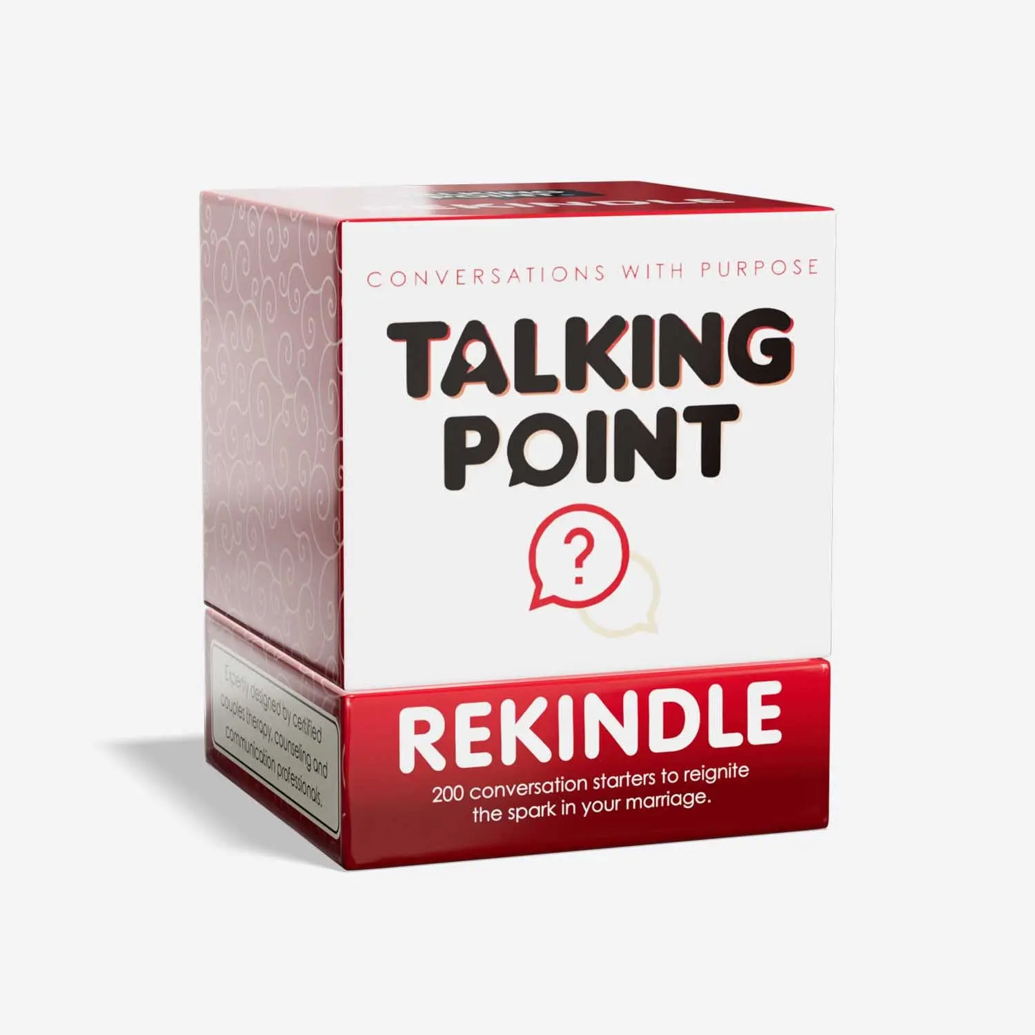 Talking Point Cards – Rekindle Edition | 200 Prompts to Reignite Intimacy, Passion & Emotional Closeness
