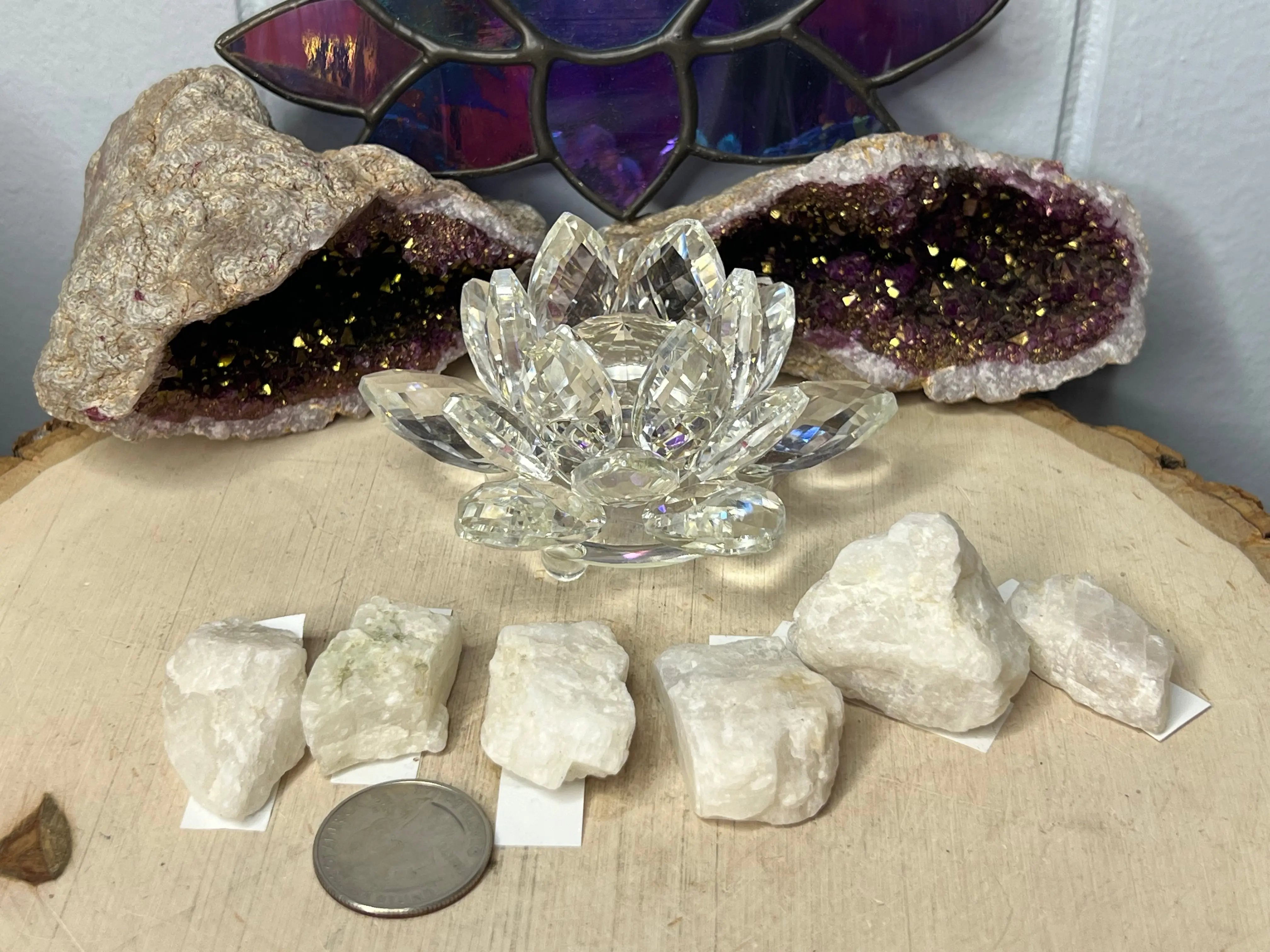 Rough Moonstone Pieces