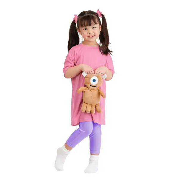 Girl's Toddler Disney Pixar Monsters Inc. Boo PJ Costume (© Disney) (© Disney/Pixar)