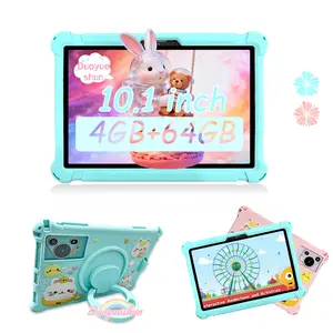 10.1 Inch Kids Tablet PC Learning Entertainment Tablet, High-Speed WiFi Parental Control, Anti-Drop Design, IPS HD Dual Camera, Learning & Gaming, Perfect Christmas Gift