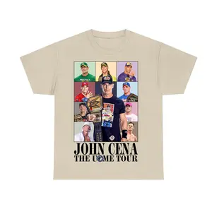 John Cena The Ume Tour T Shirt
