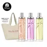 MUGLER | Starlicious Fragrance Mists Collection | Berry Licorice, Pistachio Praline, Pineapple Musk | 75ml (2.5 oz) | Discovery Set 3 x 10ml