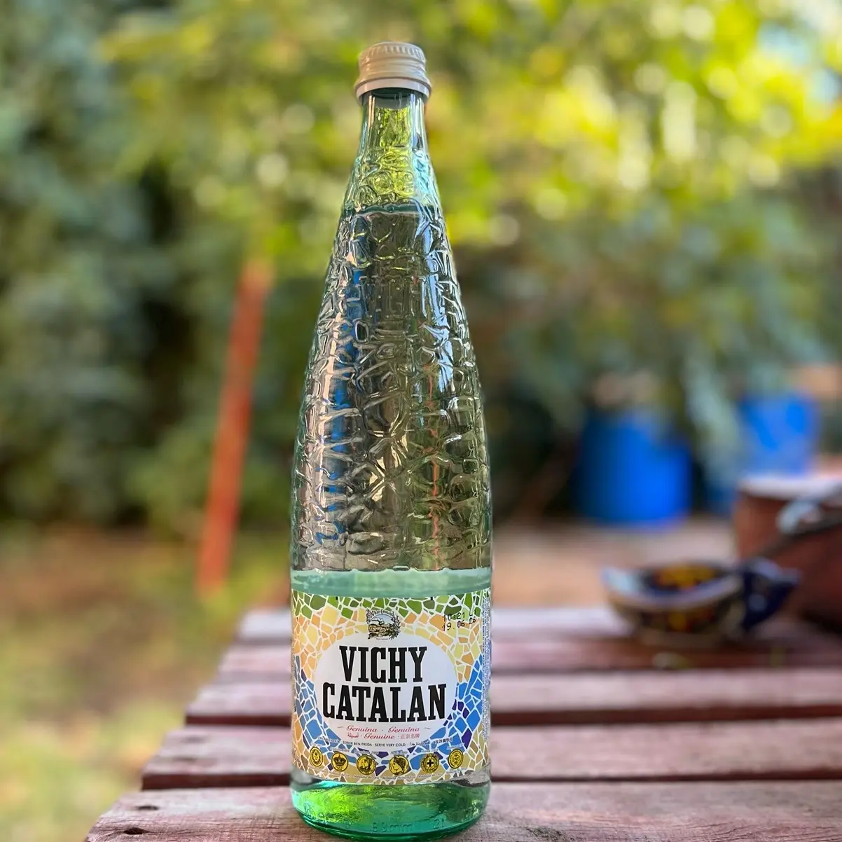 Vichy Catalan Spanish Sparkling mineral water 1 Lt