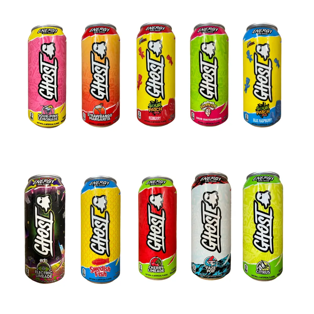 Ghost Energy Drink 16 Fl Oz (1 Can) Ghost Energy Drink 16 Fl Oz (1 Can)