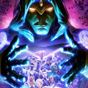 COSMOS #6 Netho Diaz Variant Cover Collector's Edition