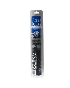 Sulky Ultra Solvy 12"x8yd Roll Extremely Firm Stable Water Soluble Stabilizer 408-12