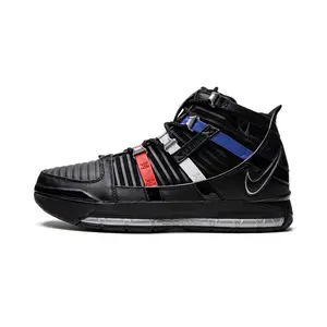Lebron 3 "The Shop - Black/Red" DO9354 001