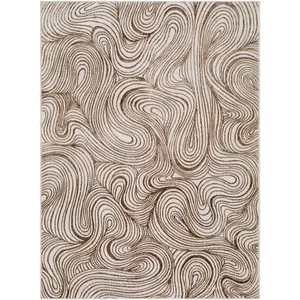 Grenelle Machine Woven  Elle Decor x LIVABLISS EDGN-2305 Area Rug
