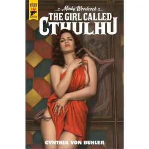 USED-Minky Woodcock: The Girl Called Cthulhu by Von Buhler, Cynthia (Hardcover)