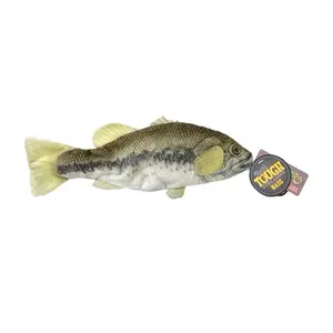 212 MAIN Steel Chew Toy for Dogs - 54393 Bass Design, Rope-Attached, Mess-Free Pet Accessory