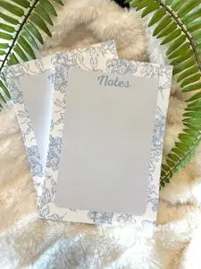 Vintage Floral notepad