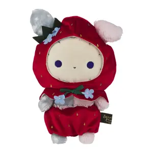Sentimental Circus San-X Original Spica Strawberry Series Plush