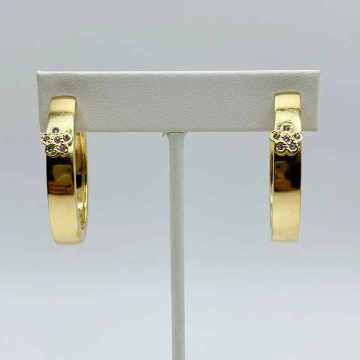 Aurelia Luxe Hoop Earrings