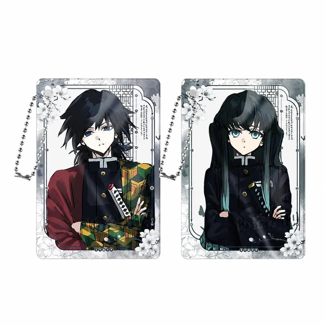 Demon Slayer Acrylic Standee - Anime Character Display Figure for Desk, Home Decor, and Gifts