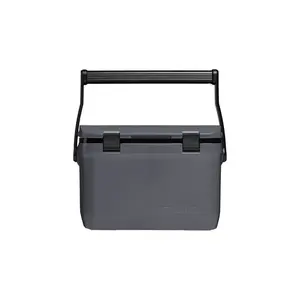 Stanley 10 Cans/16qt Plastic Easy-Carry Outdoor Hard-Sided Cooler - Black