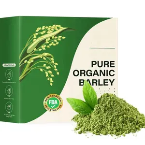 Organic Barley Grass Powder - USDA Organic Whole Food Green Blend for Energy Boost, & pH Balance with Amino Acids, Minerals