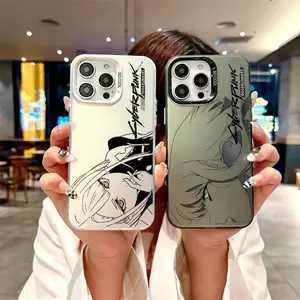 Edgerunners C-Cyberpunks Phone Case Stylish & Durable New Year Gift: Fashionable Phone Case for iPhone 17 16 15 14 13 12 11– Perfect Blend of Protection and Trend
