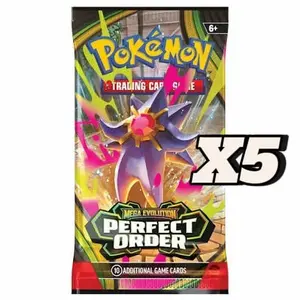 Perfect Order Booster Pack X5 (Rip & Ship)