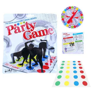 Outdoor Fun Board Game Indoor Toy Family Board Games Party Board Game Family Interactive Twister Adult Exercise Home Friends Gathering Toy Halloween Thanksgiving Christmas Gift